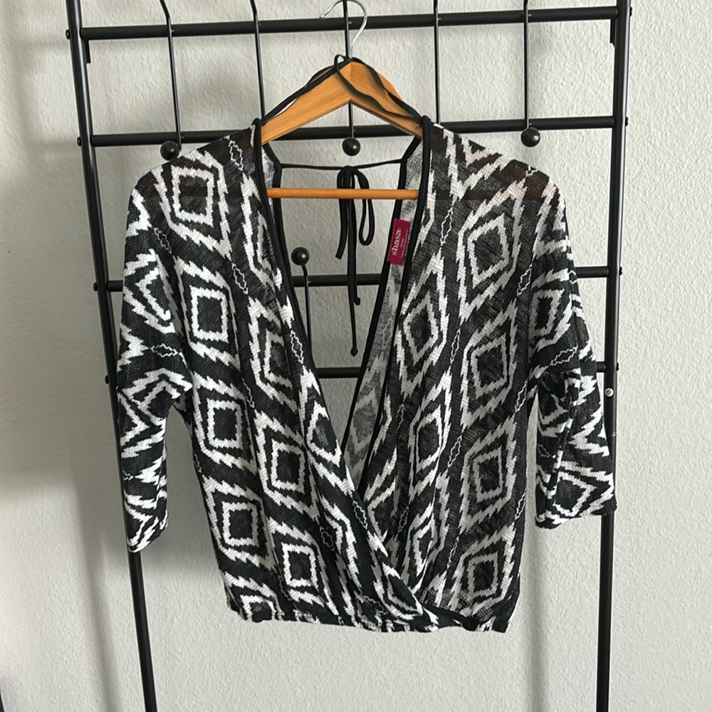 Boho Knit Top